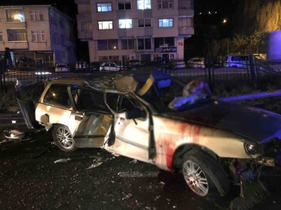 Rize'deki Trafik Kazasinda 1 Kisi Hayatini Kaybetti