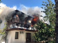 Akyaka'da Ev Yangini