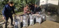 Alapli Meslek Lisesi Ögrencileri Depremzedeler Için Soba Üretiyor