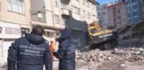 Bakanlıktan depremden zarar gören binaların hasar tespitine ilişkin açıklama