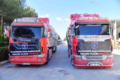 Basaksehir, Depremzedeler Için Yardimlarina Devam Ediyor