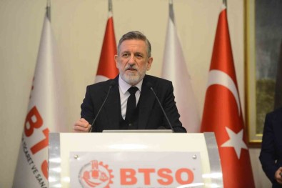 BTSO'dan Deprem Bölgesine 'Konteyner Kent' Seferberligi