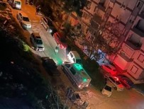 Dayisini Biçaklayip Öldürdü