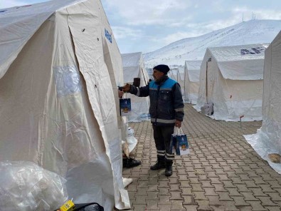 Depremzedelere Çorum'un Meshur Leblebisi Ikram Edilecek