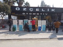 Hatay'da Sarj Istasyonlarinda Kuyruk Kalmadi