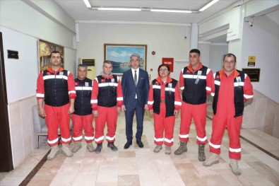 MABKE Ekibi Marmaris'e Döndü