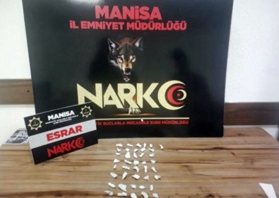 Manisa Emniyeti Bir Haftada Uyusturucudan 83 Kisiyi Yakaladi