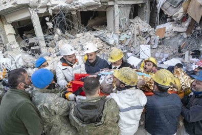 Mersin Itfaiyesi 478 Kisiyi Kurtardi