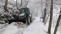 Rize'de Kar Yagisindan Ötürü 26 Köy Yolu Ulasima Kapandi Haberi