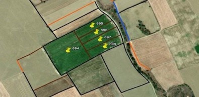 Samsun'da 52 Bin 589 Parselde Kadastro Harita Ve Bilgileri Güncellendi