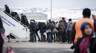 THY'nin deprem bölgelerinden tahliye seferleri devam ediyor