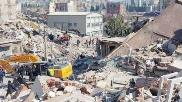 Yıkımın göbeğinde sapasağlam ayakta: Mucizeyle ilgisi yok