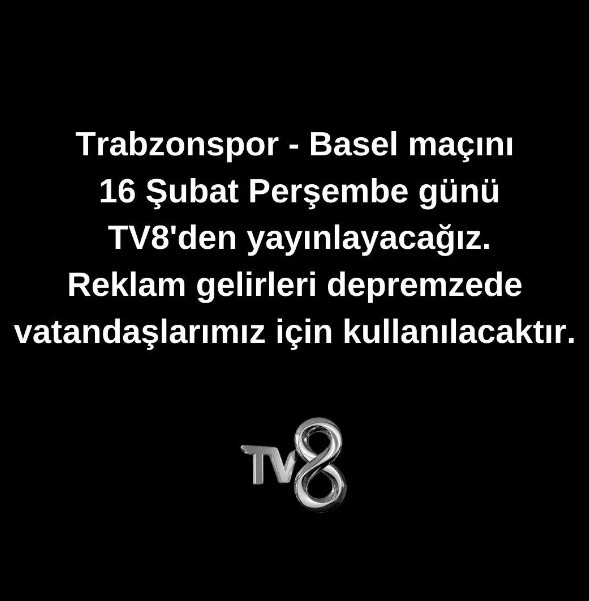 Acun Ilıcalı duyurdu! Dev maç depremzeler için şifresiz yayınlanacak