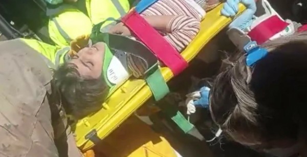 Adıyaman'da 7 yaşındaki Hivay, 177 saat sonra kurtarıldı