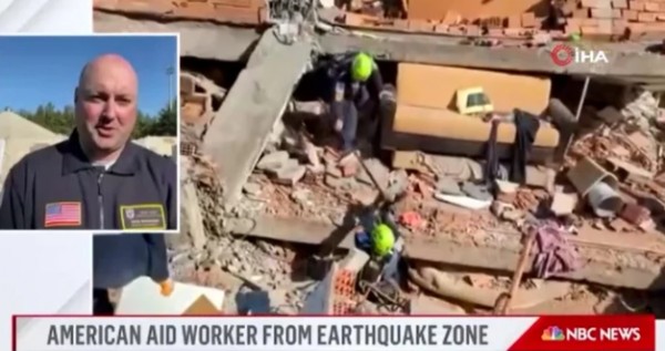 ABD'li arama kurtarma ekibi üyesi: Türkiye inanılmaz derecede dayanıklı bir ülke