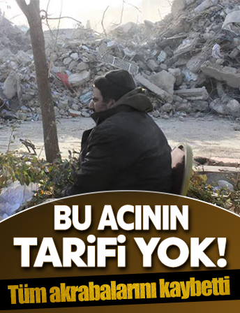 Bu acının tarifi yok! 15 akrabasını kaybetti, 16 yaşındaki yeğeni için bekliyor