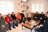 Kaymakam Yilmaz Açiklamasi 'Depremzedelerin Yanindayiz'