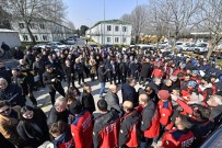 Osmangazi Ekiplerine Duygusal Karsilama