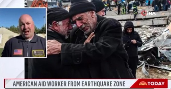 ABD'li arama kurtarma ekibi üyesi: Türkiye inanılmaz derecede dayanıklı bir ülke