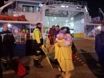 514 Depremzede, Deprem Bölgesinden Tahliye Edildi