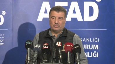 AFAD Deprem Ve Risk Azaltma Genel Müdürü Tatar Açiklamasi 'Su Ana Kadar Toplamda 3 Bin 858 Artçi Sarsinti Var'