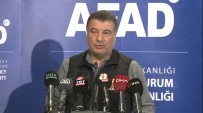 AFAD Deprem Ve Risk Azaltma Genel Müdürü Tatar Açiklamasi 'Su Ana Kadar Toplamda 3 Bin 858 Artçi Sarsinti Var'