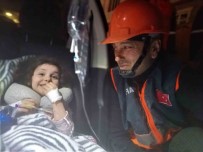 Annesini Enkazda Kaybeden Öykü Yasama Tutundu