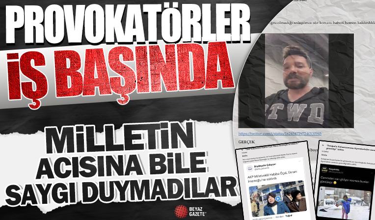 Asrın felaketinde sosyal medyadan yığınla yalan haber ürettiler! İşte Kahramanmaraş depremi ile ilgili yalanlar ve gerçekler...