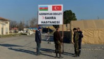 Azerbaycan’ın sahra hastanesinde 512 depremzede tedavi edildi