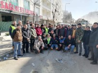 Baskan Türkcan Açiklamasi 'Ilk Andan Itibaren Deprem Bölgesindeki Çalismalarimizi Sürdürüyoruz' Haberi