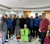 Fernando Muslera'dan Eren'e Geçmis Olsun Formasi