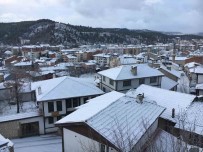 Kastamonu'da Kar Yagisi Etkili Oldu Haberi
