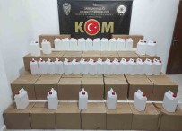 Samsun'da 2 Bin 375 Litre Etil Alkol Ele Geçirildi