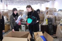 Ukraynalilardan Vefa Eli