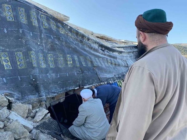 Deprem tarihi Darb-ı Sak Kalesini de yıktı