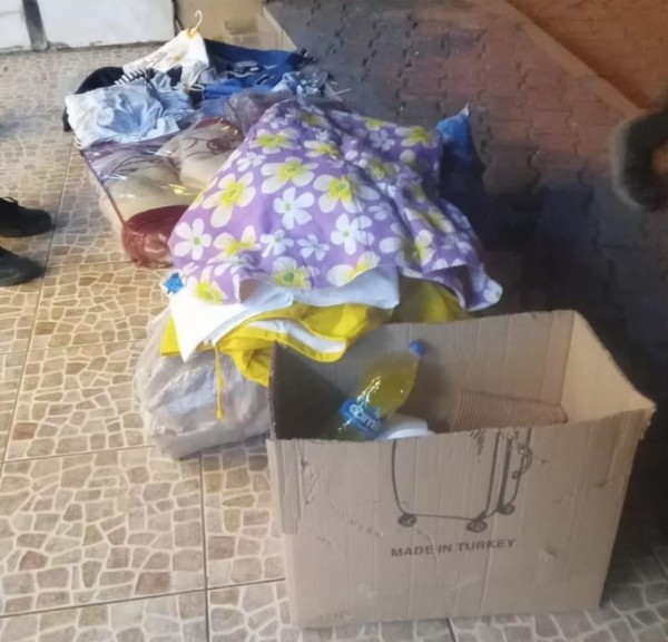 Muğla'da deprem eşyalarını satarken yakalandı