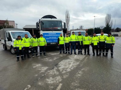 Adiyaman'a Kurulacak Konteyner Bölgesinin Altyapi Hatlari Sakarya Büyüksehir'den