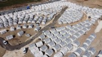 Adıyaman'da 115 bin kişinin barınacağı çadır kent kuruldu