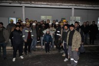 Amasyali 110 Madenci Evine Döndü Açiklamasi 'Depremzedelerin Yaralarina Merhem Olmaya Çalistik' Haberi