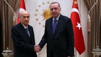 Başkan Erdoğan Bahçeli'yi kabul etti