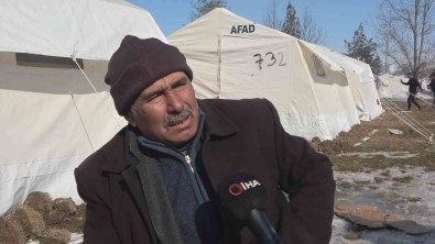 Çadirkentli Nedim Amca Açiklamasi 'Ilk Depremden Sonra Eve Girmememiz Lazimdi'