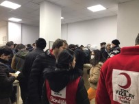Depremzedeler Için 2 Bin 759 Ünite Kan Bagisi