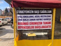 Eskisehirli Esnaf Bir Günlük Gelirini Depremzedelere Bagisladi