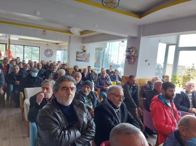 Hozat'ta Deprem Bilgilendirme Toplantisi Yapildi