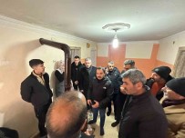 Kaymakam Aydogan Açiklamasi 'Depremin Yaralarini Birlikte Satiyoruz' Haberi