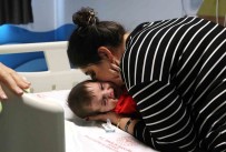 Kedinin Miyavlamasi Sayesinde Kurtarilan Birce Bebek Ailesine Kavustu