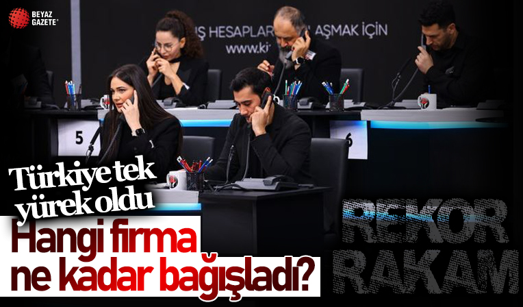 Türkiye Tek Yürek kampanyasında ne kadar yardım bağış toplandı? AFAD ve Kızılay’a depremzedelere yardım için rekor bağış miktarı