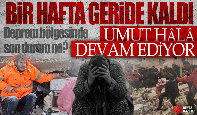 Asrın felaketinde 12'nci gün: 38 bin 44 canımızı yitirdik