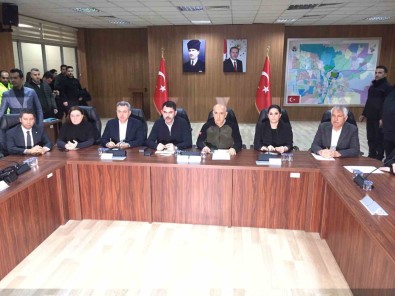 Bakan Kurum Açiklamasi '84 Bin 726 Binayi Yikik, Acil Yikilacak Ve Agir Hasarli Olarak Tespit Ettik'