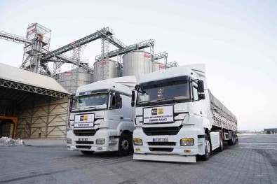 Baskan Altay Açiklamasi 'Konya'dan Deprem Bölgesine 50 Tir Un Gönderiyoruz'